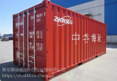 山东烟台到广西来宾内贸门到门海运 集装箱小柜28吨装载方案解析